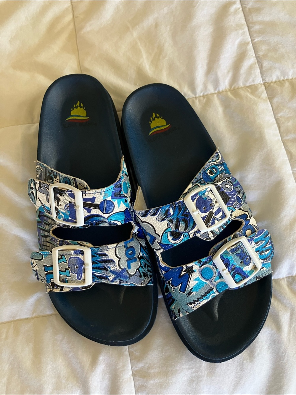 Aloha Island comic book slides size 8